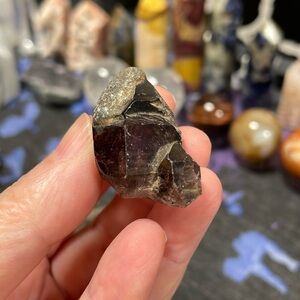 Smoky Quartz Raw Point